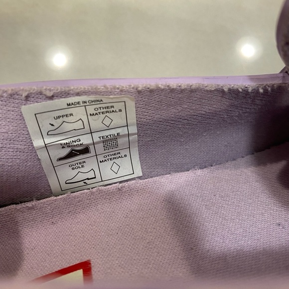 Hunter Penny Loafers size 6 Coral Print Purple Dawn Waterproof - Picture 7 of 15